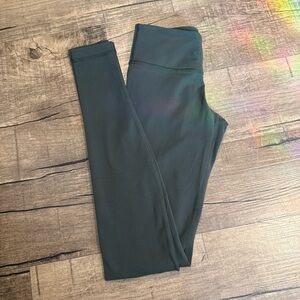 lululemon Align High-Rise Pant 31" | Size 2 | Olive Green